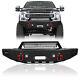 17-22 For Ford F250/f350/f450 Super Duty Front Bumper With Winch Plate D-ring Led
