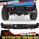 17-22 For Ford F250/f350/f450 Super Duty Rear Bumper With Winch Plate D-rings Leds