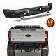17-22 For Ford F250/f350/f450 Super Duty Rear Bumper With Winch Plate D-rings Leds
