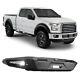1pcs Front Bumper For 2021-2022 Ford Bronco Cover With Led Lights Heavy Duty Steel