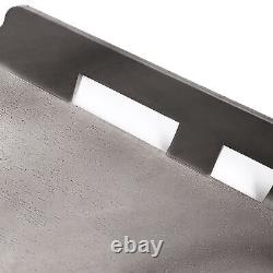 1/4 Skid Steer Quick Tach Attachment Mount Plate Heavy Duty Steel For Kubota