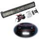 20 140-led Light Bar With Behind Grille Bracket, Wirings For 15-up Jeep Renegade