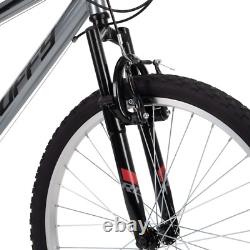 24 Inch Mens Mountain Bike 18 Speed MTB Bicycle Trails Offroad Heavy Duty Frame