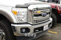 27W LED Fog/Driving Light Kit with Bezels Brackets Wiring For 11-16 F250 F350 F450