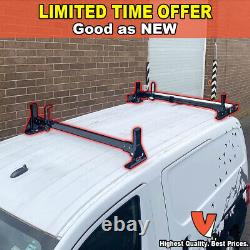 2 Bar Steel Ladder Rack withRoller Fit Chevy City Express All Years (RETURN)