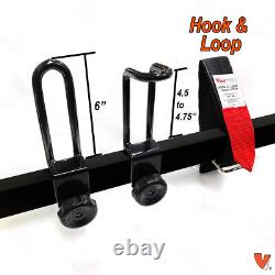 2 Bar Steel Ladder Rack withRoller Fit Chevy City Express All Years (RETURN)