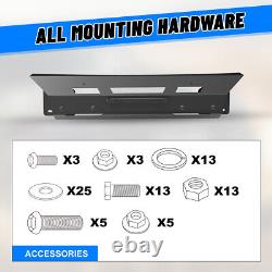 2 IN 1 Front Bumper Assembly with24 LED Pod Lights For 2013-2018 Dodge Ram 1500