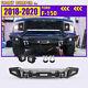 2 In 1 Front Bumper Assembly With24 Led Pod Lights For 2018 2019 2020 Ford F-150