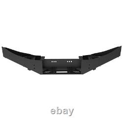 2 In 1 Heavy Duty Front Bumper Kits Direct Replacement For 2021-2023 Ford Bronco