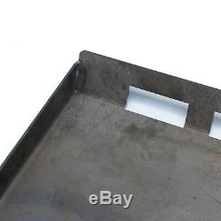 3/8 Skid Steer Mount Plate Tractor Quick Attachment Tach Steel Plate Heavy Duty