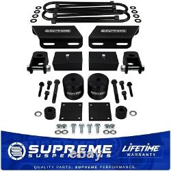 3 Front + Rear Full Lift Kit for 08-16 Ford F250 F350 OVERLOAD Sway Bar Bracket