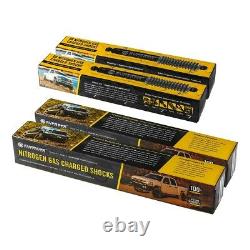 3 Full Lift Kit + Nitro-Charged MAX Shocks For 99-07 Silverado Sierra 1500 4x4