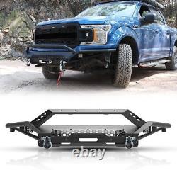 3 IN 1 Front Bumper Assembly For 2018 2019 2020 Ford F-150 with24 LED Pod Lights