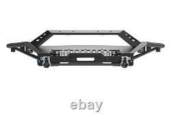 3 IN 1 Front Bumper Assembly For 2018 2019 2020 Ford F-150 with24 LED Pod Lights