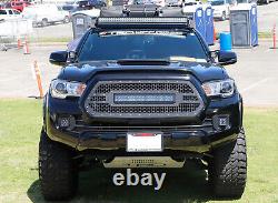 40W CREE LED Pod Light Kit with A-Pillar Brackets, Wiring For 16-up Toyota Tacoma