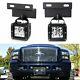 40w Led Pods With Foglight Bracket/wirings For 05-07 Ford F250 F350 F450 Excursion