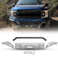 4 IN 1 Front Bumper Assembly with24 LED Pod Lights For 2018 2019 2020 Ford F-150
