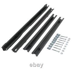 4x Bed Truck Floor Support Crossmember Kit For 99-17 Ford Super Duty with Hardware