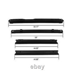 4x Bed Truck Floor Support Crossmember Kit For 99-17 Ford Super Duty with Hardware