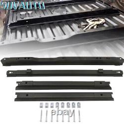 4x Short Bed Truck Floor Support Crossmember for 99-18 Ford Super Duty F250 F350