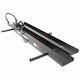 600 Lbs Heavy Duty Motorcycle Carrier Dirt Bike Rack Hitch Mount Hauler With Ramp