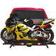 600 Lbs Heavy Duty Motorcycle Carrier Dirt Bike Rack Hitch Mount Hauler With Ramp