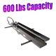 600 Lbs Heavy Duty Motorcycle Dirt Bike Carrier Rack Hitch Mount With Loading Ramp