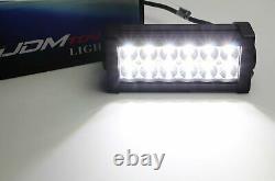 7 LED Light Bars withRear Bumper Mount, Wiring For 09-18 Dodge RAM 1500 2500 3500