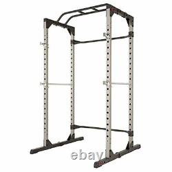 800lbs Capacity Power Cage Heavy Duty Home Gym Exercise Workout Equipment