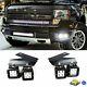 80w Cree Led Pod Lights With Lower Bumper Brackets, Wirings For 10-14 Ford Raptor