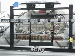 85204 Buyers KabGard Heavy-Duty Steel Pickup Headache Rack withMounting Brackets