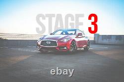 AMS Red Alpha Stage 3 Performance Package For 2016-2019 Infiniti Q60