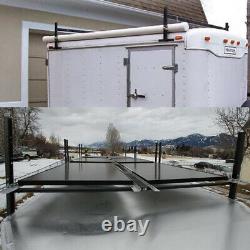 Adjustable Heavy Duty Steel Roof Ladder Racks for Pickup Trailer Truck Van NEW