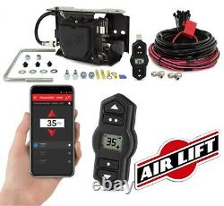 Air Lift 7500XL 57589 Air Spring Bags Wireless Compressor for 14-22 Ram 2500