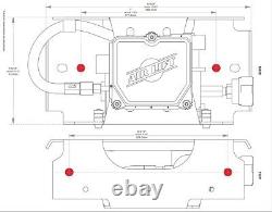 Air Lift LoadLifter 7500XL Bags Air Wireless Comp EZ for 20-22 Ford F350 4x4 DRW