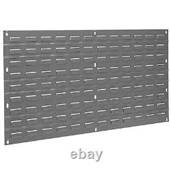 Akro-Mils 30136 Heavy Duty Wall Mount Garage Storage Steel Louvered Panel Wall