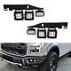 Amber/white 100w Led Lower Bumper Fog Light Withbracket Wire For 17-up Ford Raptor