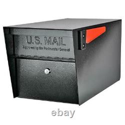 Anti-Theft Mailbox Locking Post-Mount High Security Reinforced Heavy Duty Steel