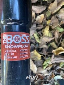 BOSS Snow Plow Blade, DK2, Mount, NEW! American, Fisher Super Duty, LED, withReceipt