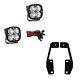 Baja Designs A-pillar Mount With Squadron Pro Lights For 09-14 Ford F-150 Raptor