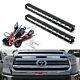 Below Hood Gap Led Light Bar With Mounting Brackets, Wire For 14-17 Toyota Tundra