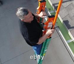 Bighorn Patent Stabilizer Ladder Safety Rails Stand Off Heavy Duty Ball Mount