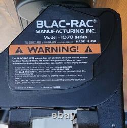 Blac-Rac The Original 1070 Tactical Weapons Mount For Trucks Cars SUVs UTVs ATVs