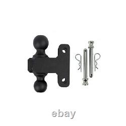 Bulletproof ED254 Class 5 Extreme Duty 4 Drop/Rise Hitch Adjustable Ball Mount