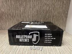 Bulletproof HD 22,000 lbs trailer hitch receiver 2.5 Shank 6 Drop HD256