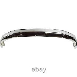 Bumper For 1992-1996 Ford F-150 1997 F-250HD F-350 Front Steel Chrome