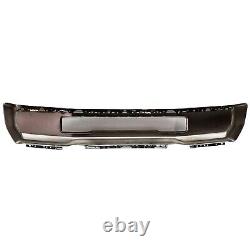 Bumper For 2017-2019 Ford F-250 Super Duty F-350 Super Duty Front Chrome Steel