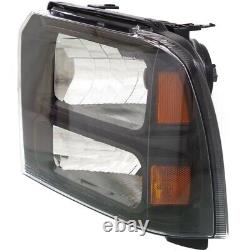 Bumper Headlight For 2005-2007 Ford F-250 Super Duty Kit Front