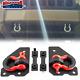 Bumper Tow Hook 3/4 D-ring Shackle Mount Kit For Jeep Grand Cherokee&commander