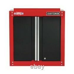 CRAFTSMAN 28-in Steel Garage Wall-Mounted Storage Cabinet Power Tool Heavy-Duty